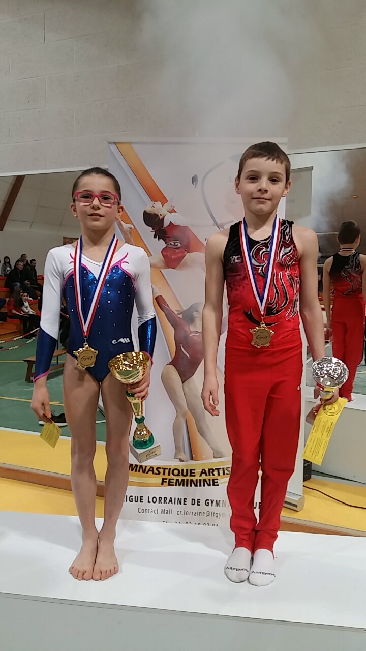 Gymnastique Artistique Masculine