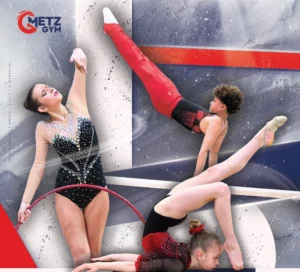 Affiche du gala de Metz Gym