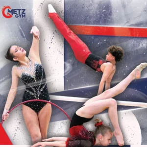 Affiche du gala de Metz Gym