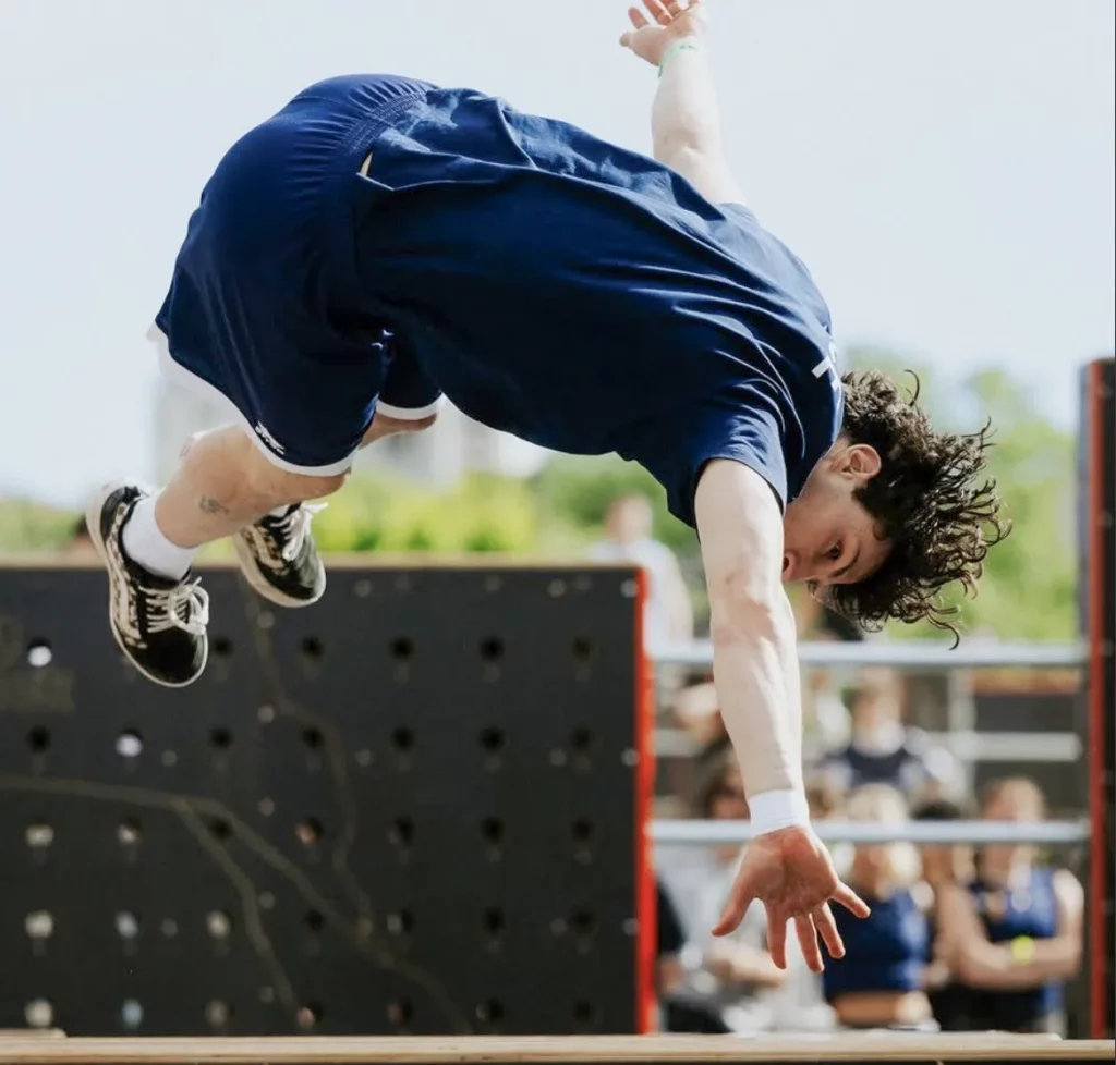 Parkour à Metz