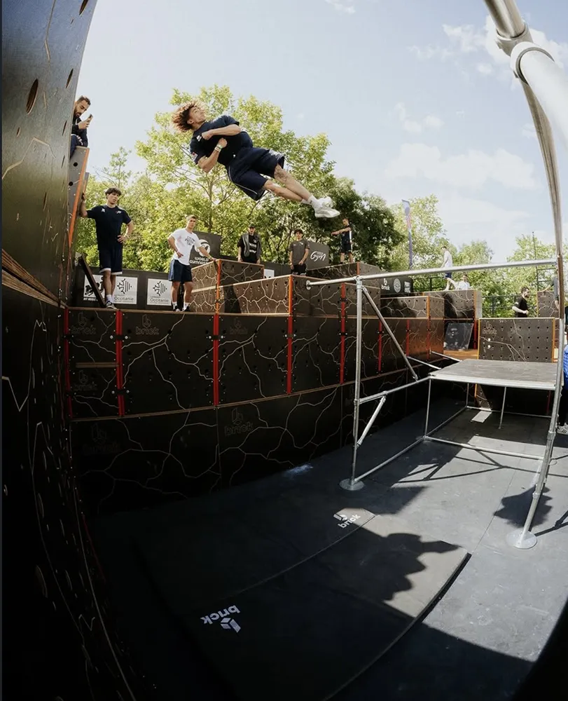 Parkour à Metz
