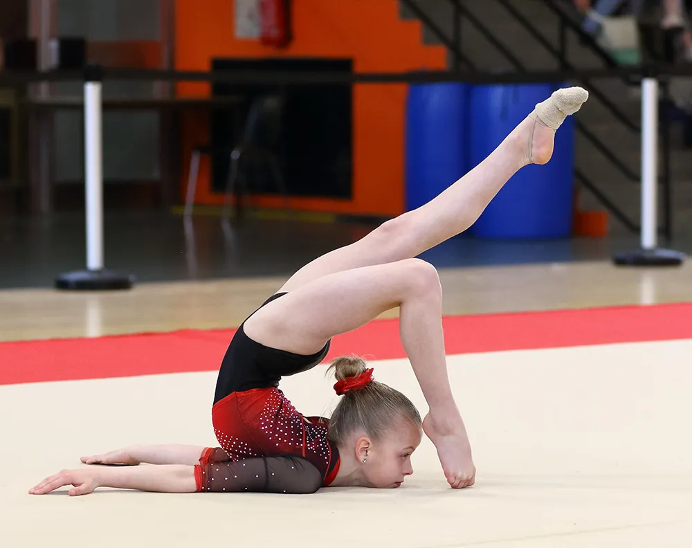 Gymnastique artistique à Metz